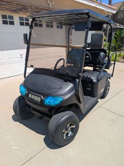 Golf Cart new Lithium Battery Four Seater