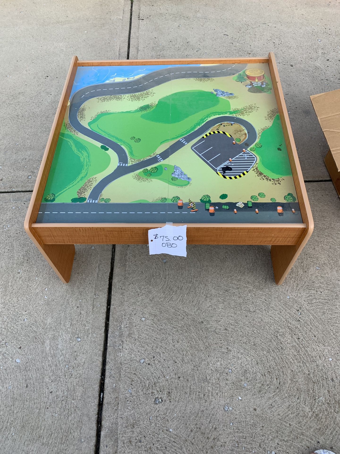 Train table