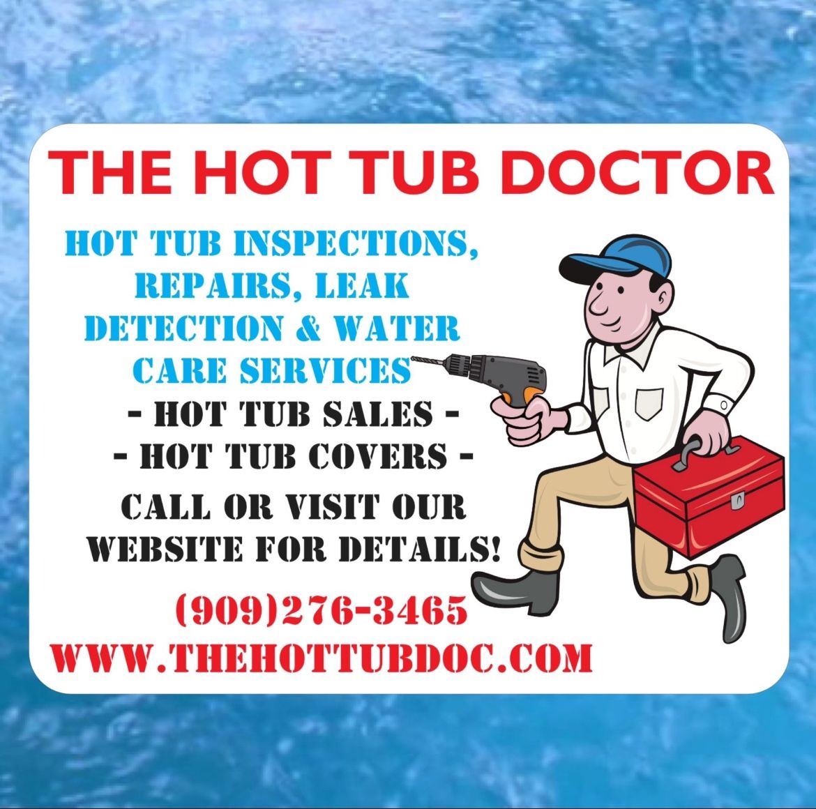 🚨 THIS WAS INSIDE A HOT TUB 🚨