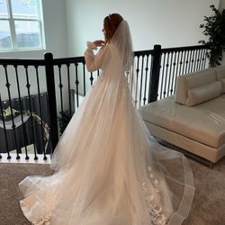 wedding dress
