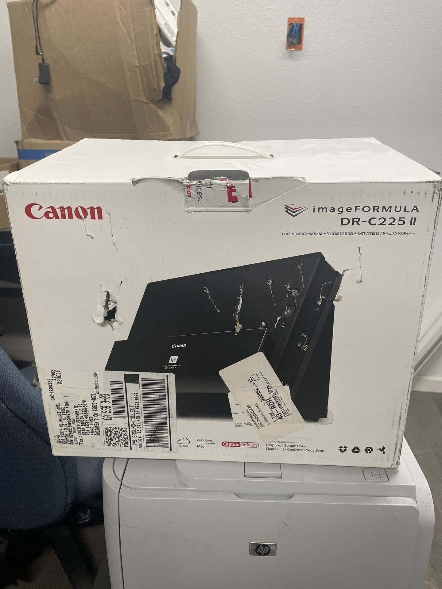 Canon imageFORMULA DR-C225