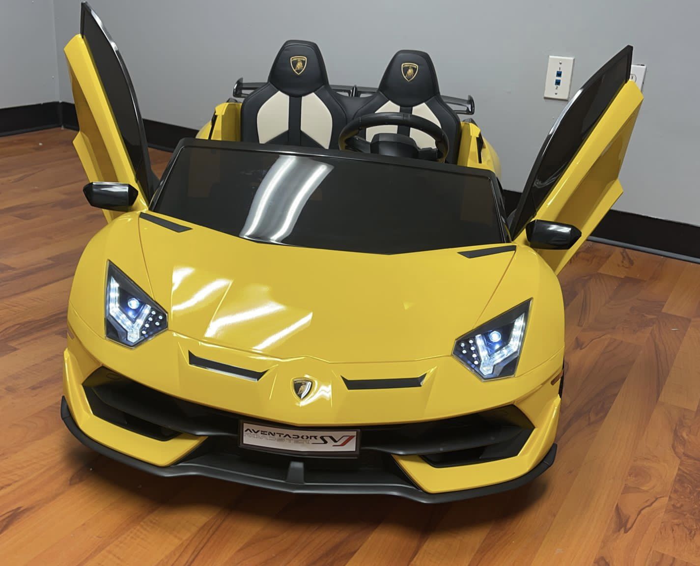 Power wheels ride on toys , kids electric cars , parents remote control 24 v
