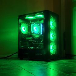 7x Fans ✓ RGB RAM ✓ Win 11 ✓ Intel CPU ✓ nVidia GTX GPU ✓ Gaming PC 