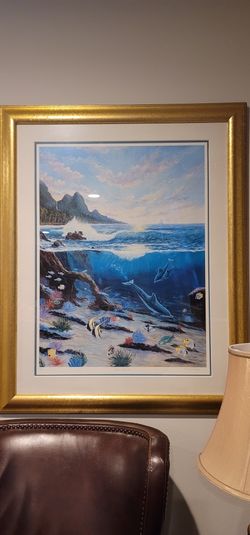 Michael J Lavery 24x36 Print Hawaii #175/500