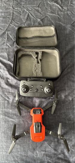 Foldable Mini Drone with Remote and Case