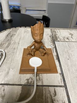 GROOT APPLE WATCH DOCK.