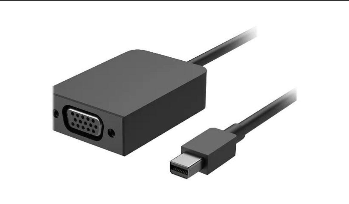 New In Box - Microsoft Surface Mini Display Port To VGA Adapter Model 1554