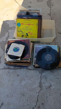 Vinyl records