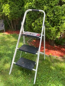 Folding ladder
