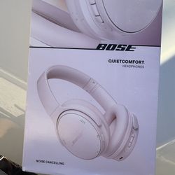 Bose Pink Quiet Comfort Headphones 