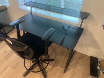 Electrical Desk and Matching chair