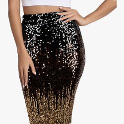 Medium Sequin Skirt 