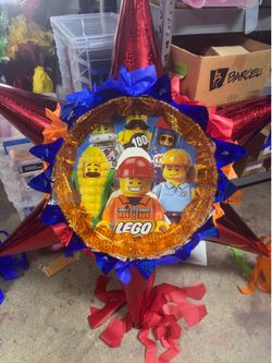 Lego 3-d piñata