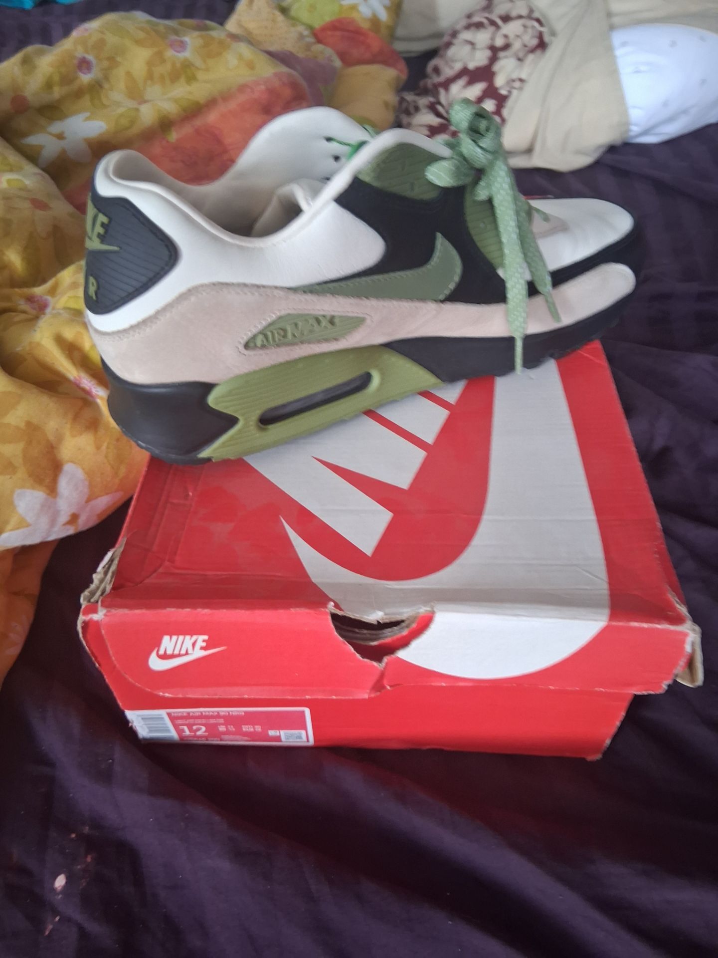 Nikes size 12