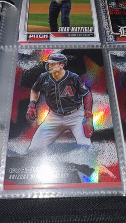 ⭐️  Corbin Carroll - Stars Of MLB Insert - Diamondbacks ⭐️ 