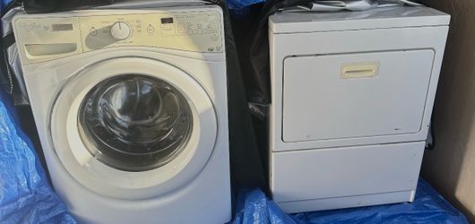 Whirlpool washer and dryer