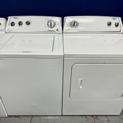 Whirlpool Washer And Dryer Set 