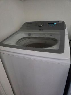Samsung top load washer