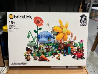 LEGO Mushroom Village New/Sealed BDP #910051