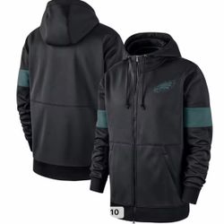 Philadelphia Eagles Zipper Hoodie Jacket 
