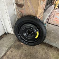 Spare Tire Fits 2020 Toyota Corolla Hatch Back And Sedans 