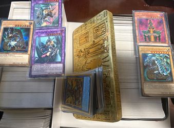 Yu-Gi-Oh Card Collection with Gold Tin