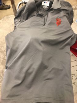 Genuine San Francisco giant shirt sleeve shirt .