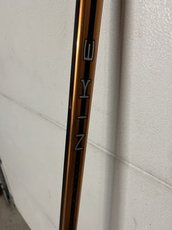 Aluminum hockey stick