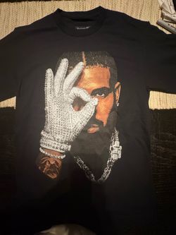 Black Drake Graphic Crew Neck T-Shirt