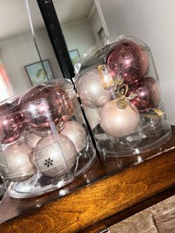 Christian Siriano New York glass ornament sets