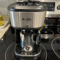 Mr. Coffee Machine 