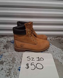 Timberlands Sz10