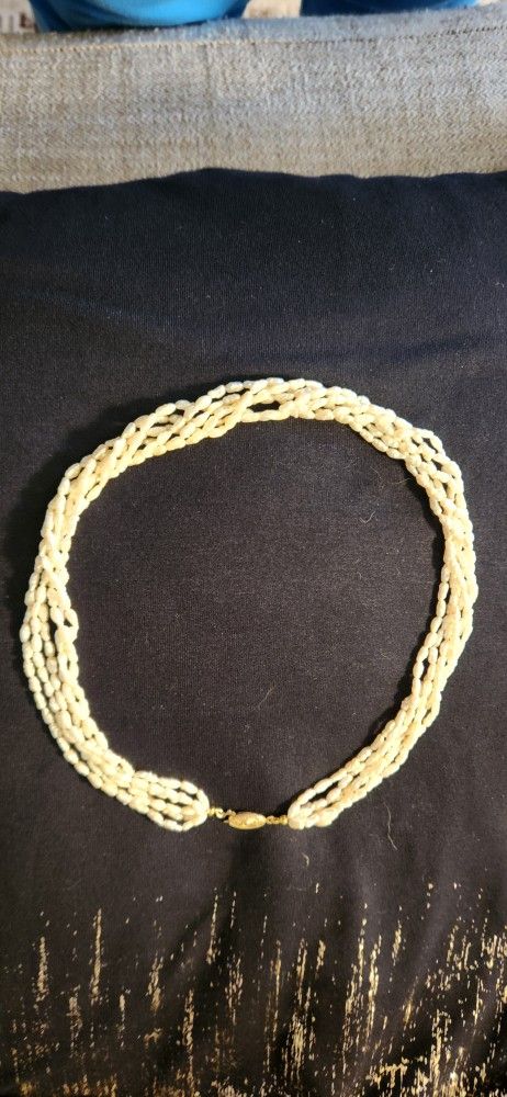 Authentic Freshwater Pearl Necklace