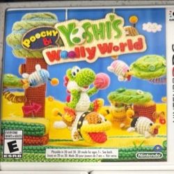 Yoshi's Woolly World
