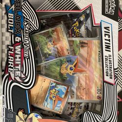 Pokemon Victini Box