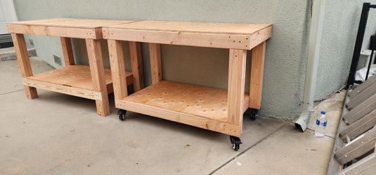 4ft Work Bench Table