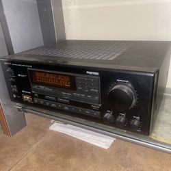 Onkyo receiver with Boston speakers