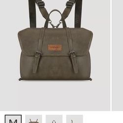 Wrangler Green Backpack 