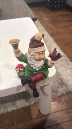 Christmas elf Christmas stocking holders