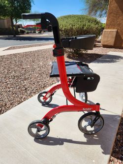 Drive Nitro Walker with Seat and Storage