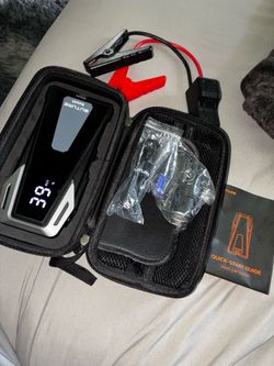 Buture Beta05 Car Jump Starter 4000A丨EC5 Adapter Included, Power More Devices