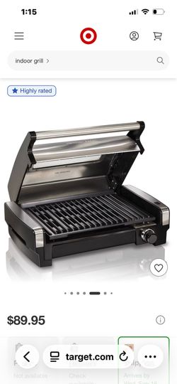 Hamilton Beach Indoor Grill