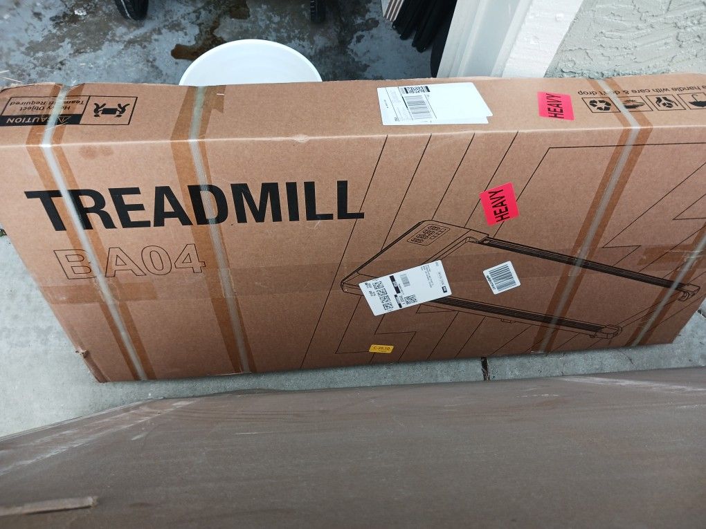 Under Desk Treadmill