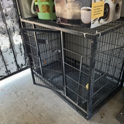 Heavy Duty Lrg Dog Crate 