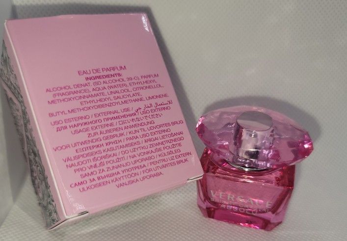 Mini Versace Perfume