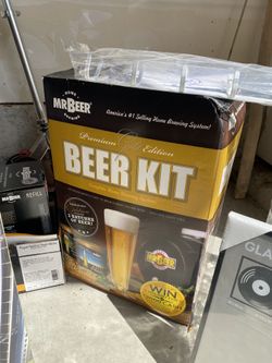 New Mr Beer Kit