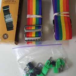 Luggage Straps And Locks