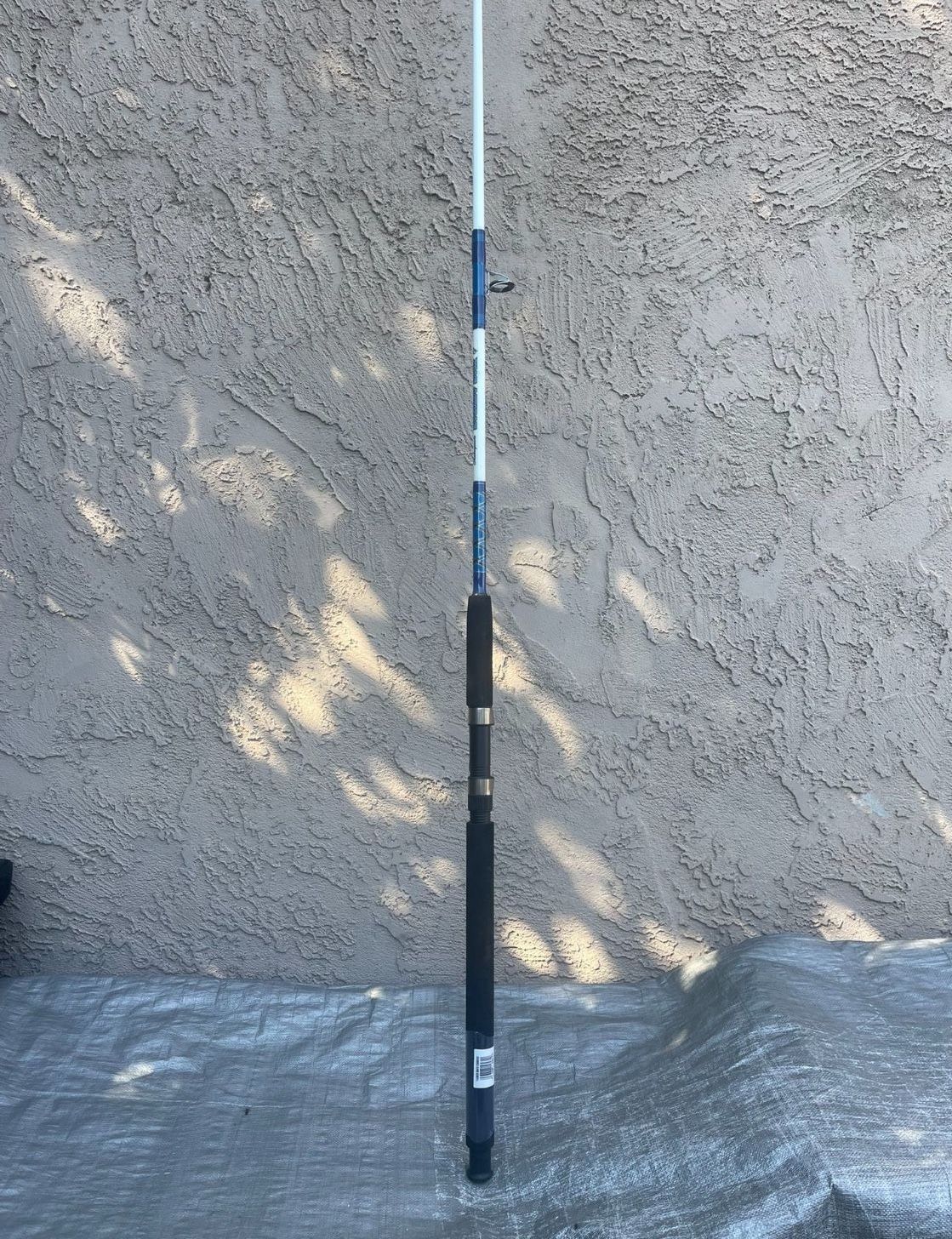 Shakespeare Sturdy Stik Bigwater Casting Rod, 6'6" Medium