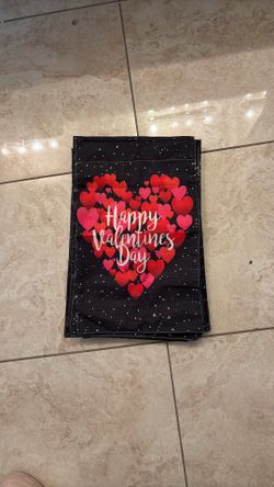 Valentine flags