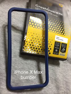 iPhone X Max bumper